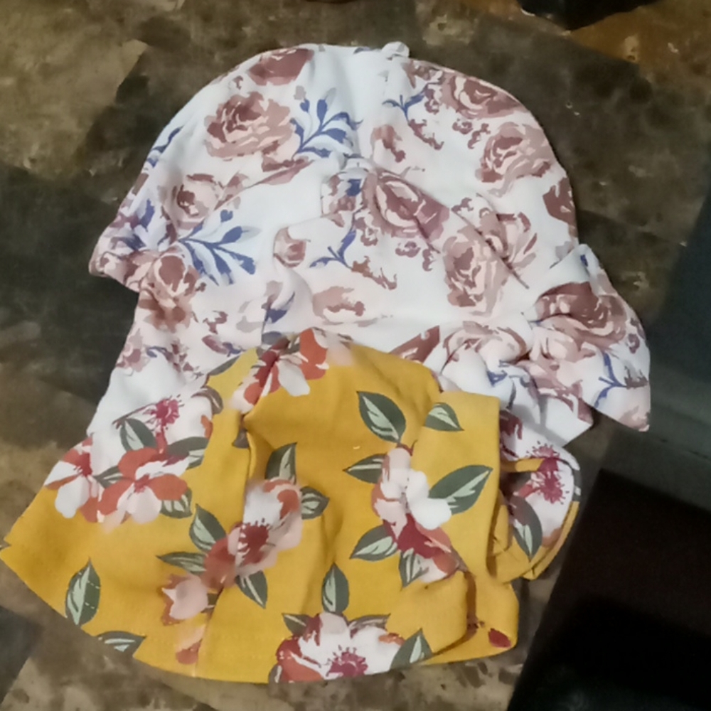 Baby hats 3 pieces